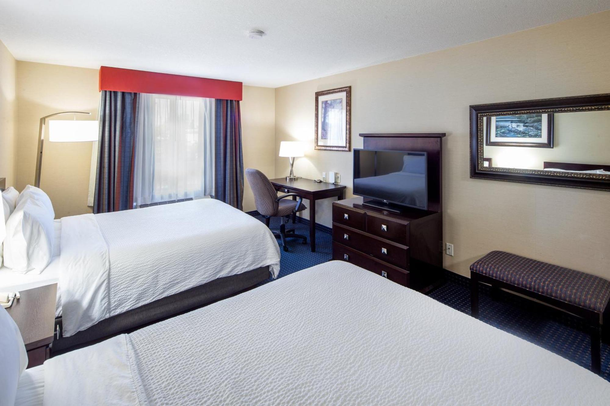 Holiday Inn Express Hotel & Suites Edson By Ihg Exterior foto