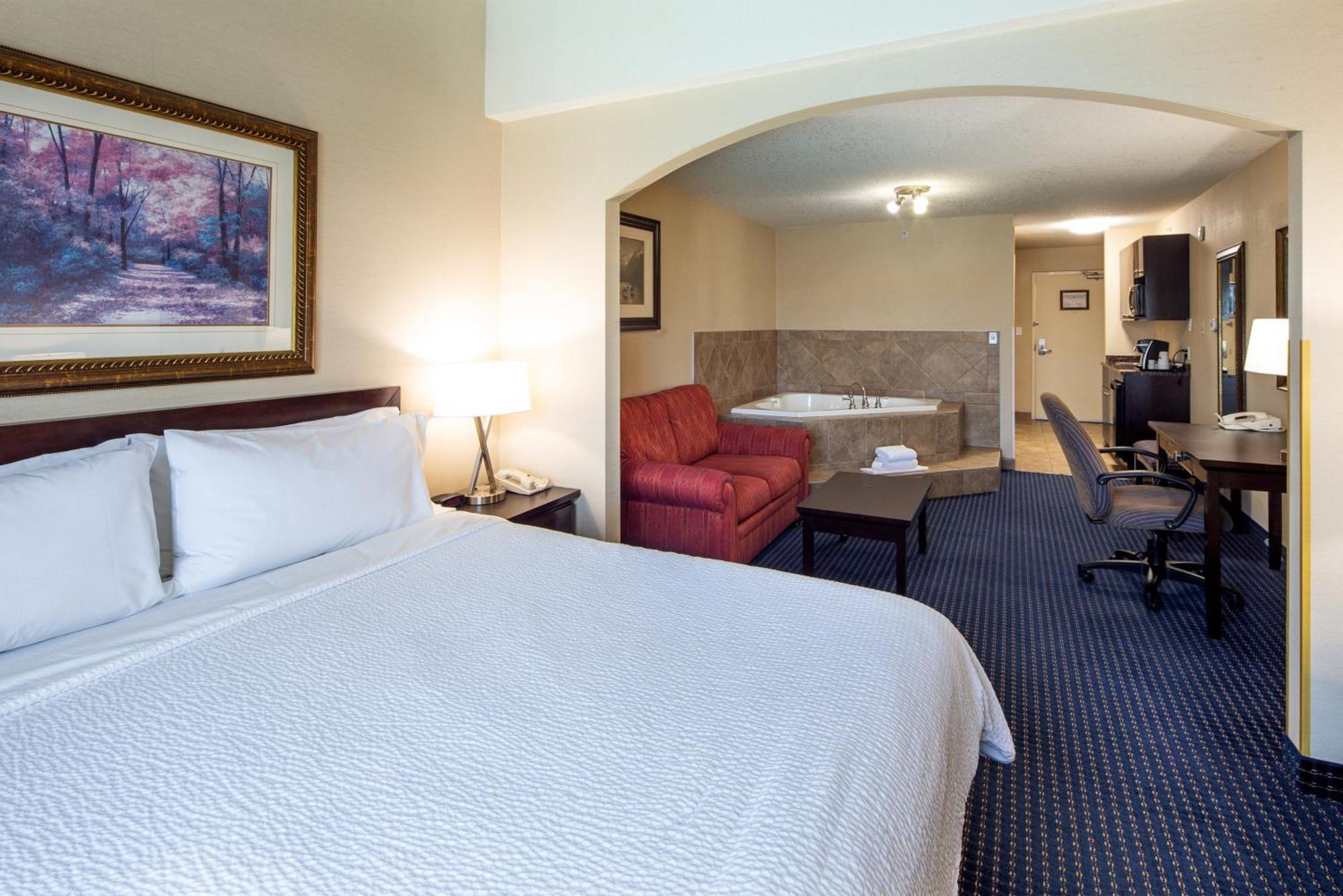 Holiday Inn Express Hotel & Suites Edson By Ihg Exterior foto