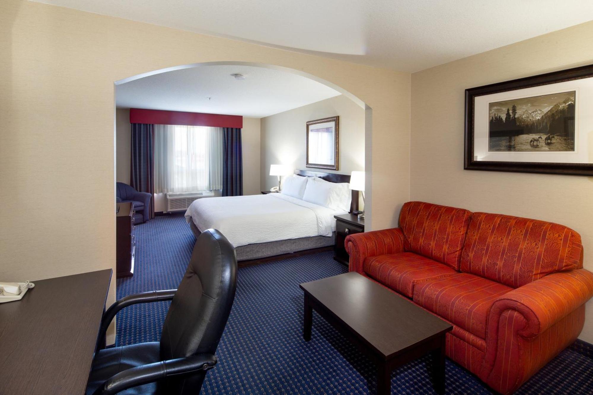 Holiday Inn Express Hotel & Suites Edson By Ihg Exterior foto