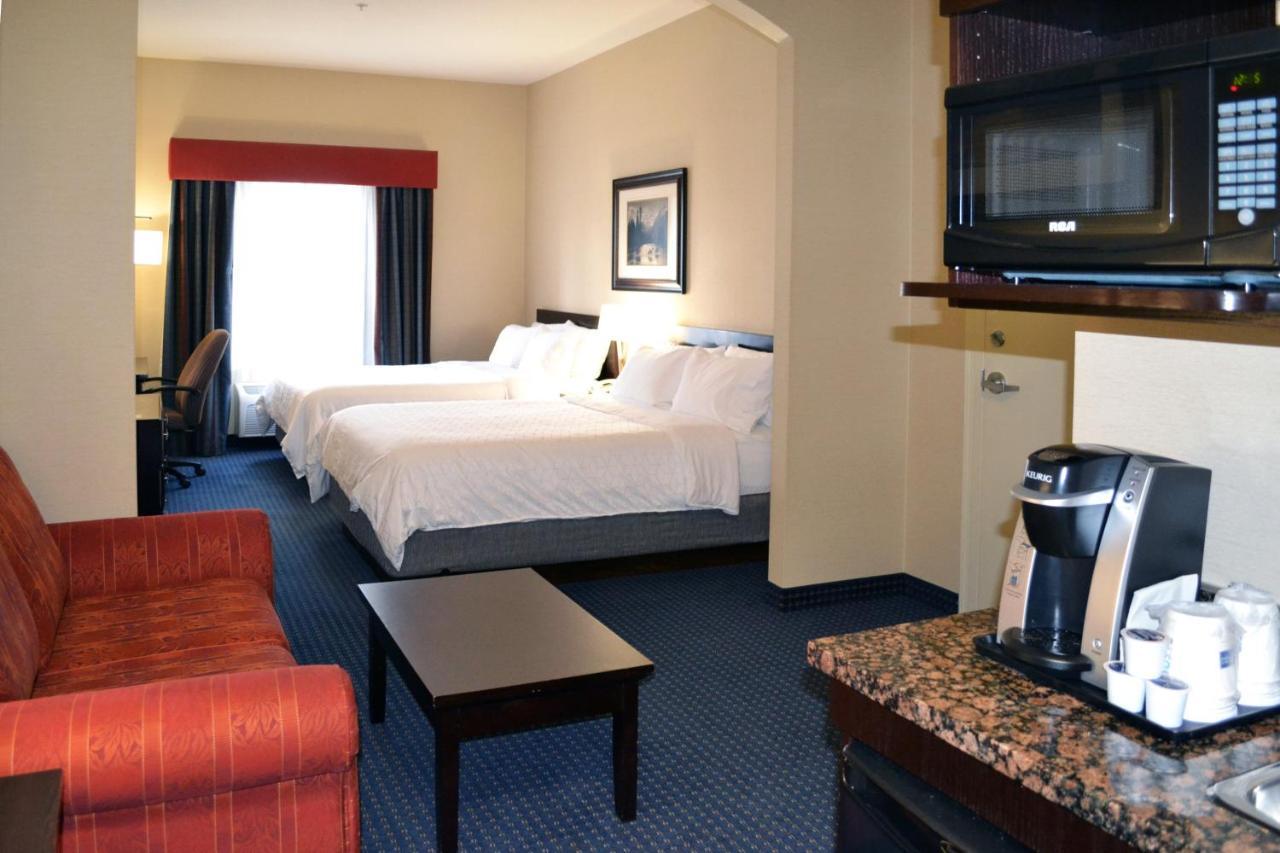 Holiday Inn Express Hotel & Suites Edson By Ihg Exterior foto